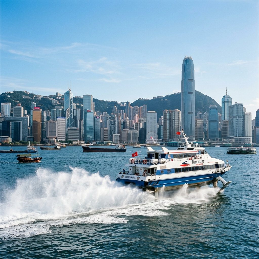 TurboJet Foilcat High Speed Ferry